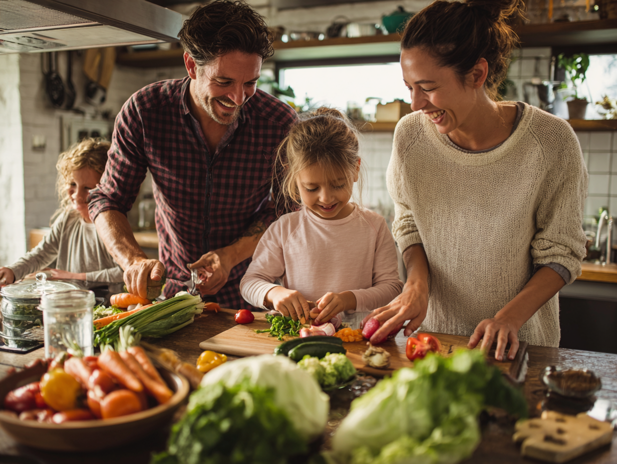 Свіжі продукти та планування меню